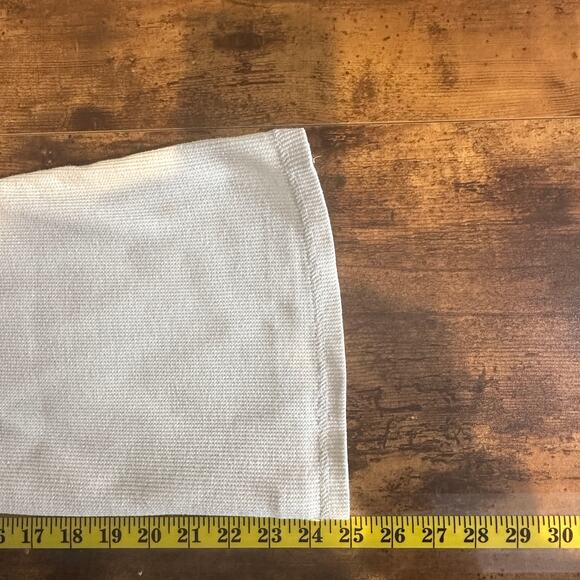 Sonoma Graphic Waffle Shirt Size Small Long Sleeve Hippie Boho Grunge Y2K EUC - Picture 4 of 6